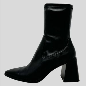 Zara | Block Heel Ankle Boots